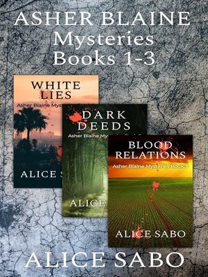 cover image of Asher Blaine Mysteries Box Set